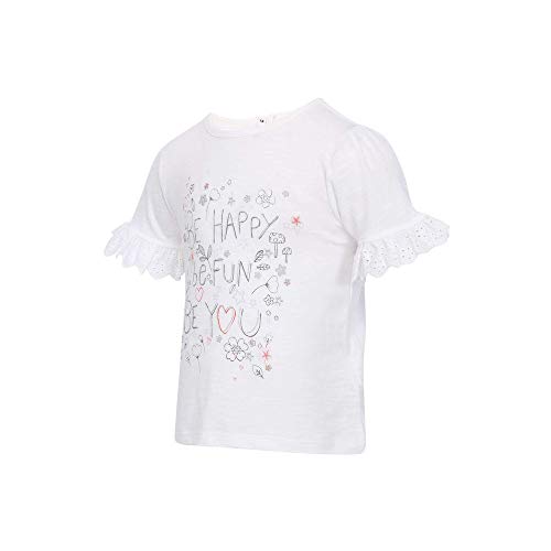 Image of Mothercare Baby Girl's Floral Regular Fit T-Shirt