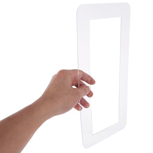 Placa de pared sólida para ocultar manchas con adhesivo para marco de interruptor 5