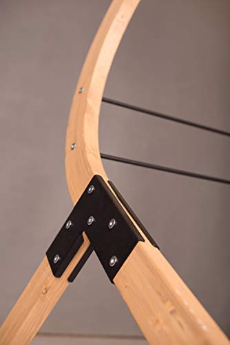 LA SIESTA Domingo Cedar - Sedia pensile comfort