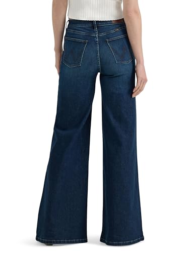 Wrangler Women's Wide Leg Flare Jean3