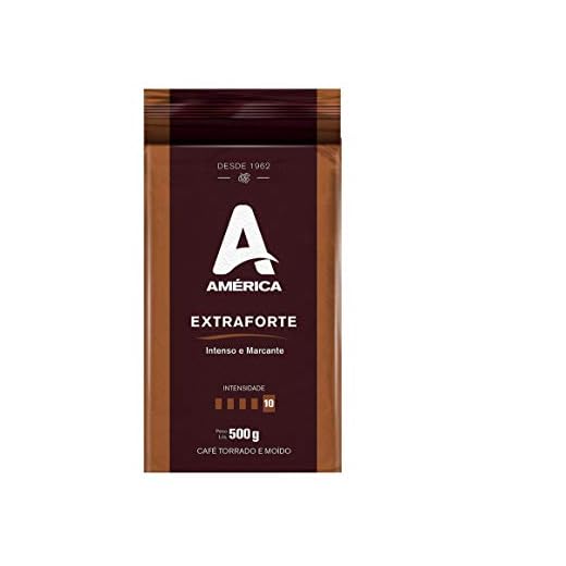 Café Torrado e Moído América Extraforte - Alto Vácuo 500G