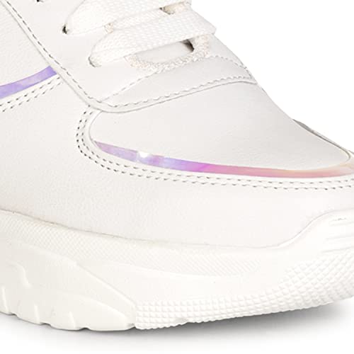 Image of Denill Women Stylish Casual Lace Up Sneaker Shoes