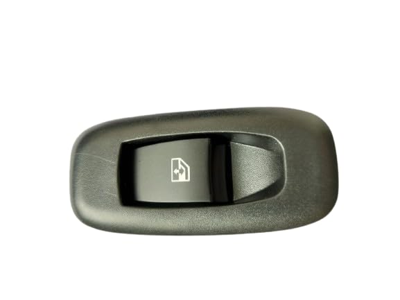 Kht-Assia Power Window Switch Scorpio Crdi Rear Left Hand (7PIN) Compatible Original Fitment OEM Quality Electrical Parts