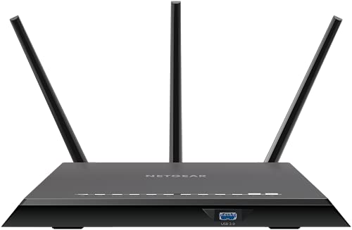 NETGEAR Nighthawk R7000 AC1900 Dual-Band Smart Router