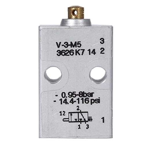 VS-3-4-1/8 3394 stopper les pertes de pression pneumatique
