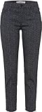 BRAX Damen Shakira S Snake Jacquard Skinny Jeans, Grau (Clean Grey), W34/L32 (Herstellergröße: 44)