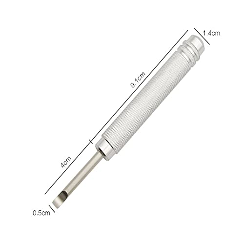 Hosfairy Watch Cover Opener Tool Repair Open Repair Tool Cover Opener Tool Case Opener Pry-Type Screwdriver Repair Tools (Style 1)