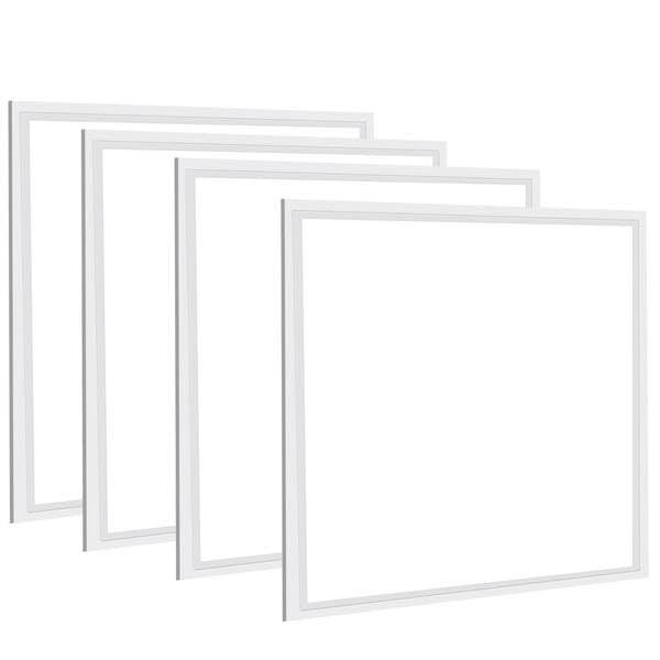 SJ Panel LED Ceiling Light,60 w,White, (60 x 60 Square) Aluminium body,LED Flat Panel Lamp for Home,kitchen,Living Room,Office,Hall room