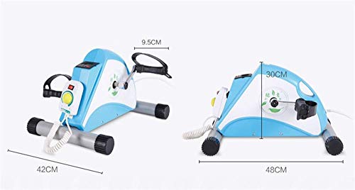 Bicicleta de ejercicio portátil para rehabilitación miniatura 5