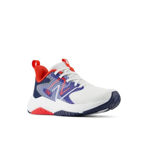 Image of New Balance Kids' Rave Run V2 Lace-Up Running Shoes