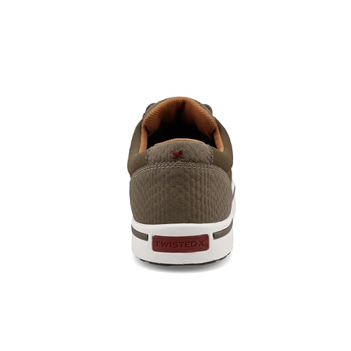 Twisted X Men's Kicks, Moc Toe, Dune, 8.5 W4