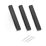 Set di 3 pietre per levigatura cilindri del motore, con 3 pietre per levigatura a braccio, per migliorare la scorrevolezza e le prestazioni del cilindro del motore (5,1 cm)