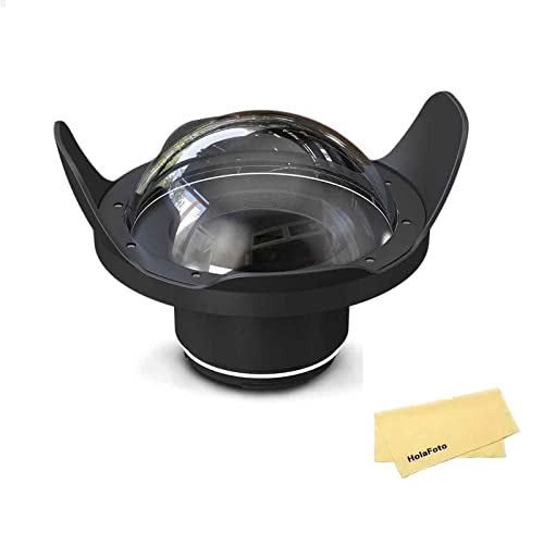 Seafrogs WA006-C Oprotique Acrylique 40M / 130 Pieds 8 'Pouces De Dôme Grand Angle pour Le Boîtier De La Caméra sous-Marine (Ø 90 Mm * L 78 Mm)