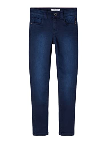 Jeans fille NAME IT Nkfpolly Dnmthayers 3542 pantalon denim souple enfant