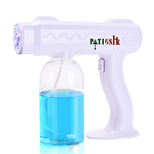 PRECIS Fogger Machine, Portable Atomizer Sprayer, Cordless Electric Sprayer, Handheld Rechargeable 800ML Capacity Atomizer for Indoor, Outdoor