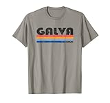 Retro Galva Illinois Souvenirs