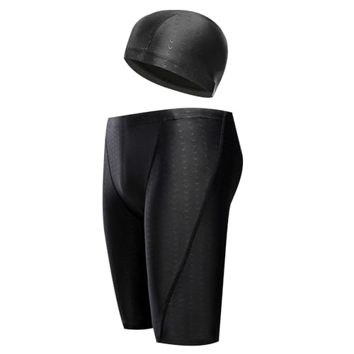 Men's Swimwear Swimsuits Solid Basic Long Swim Sport Trunks Board Shorts Breathable Comforable Swimming Short Pants