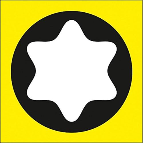 Connex Universalschrauben 6,0 x 100 mm – 85 Stück im Set – Senkkopf, gelb – Ansicht 4