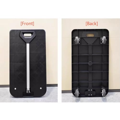 Carretilla plegable de plataforma para uso doméstico miniatura 6