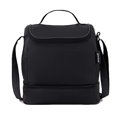 Bolsa Marmita Lancheira Térmica Gocase Fruit - Preto (Preto)