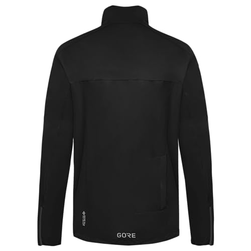 GORE WEAR Men's Cycling Jacket Spirit, GORE-TEX INFINIUM, Black, L - Image 2