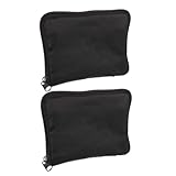 Ciieeo Estuche de Almacenamiento para Instrumentos Médicos 2 Unidades con Cremallera Bolsa Práctica y Portátil para y Adecuado para Viajes y Uso Diario