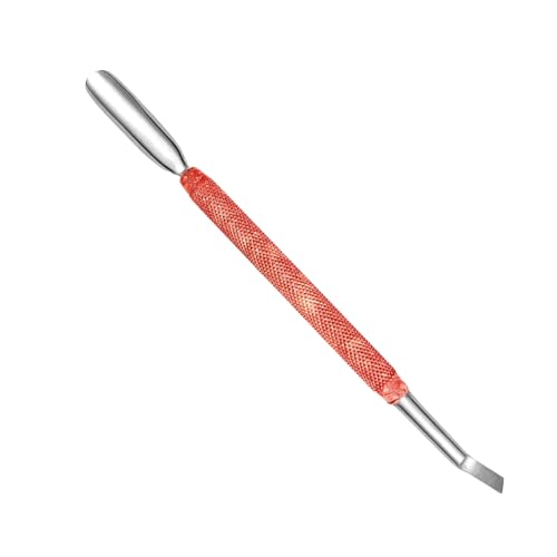 New Stainless Steel Pusher Value Pack - Pterygium Removers For Fingernails - Professional Double Ended Manicure Tools image 5