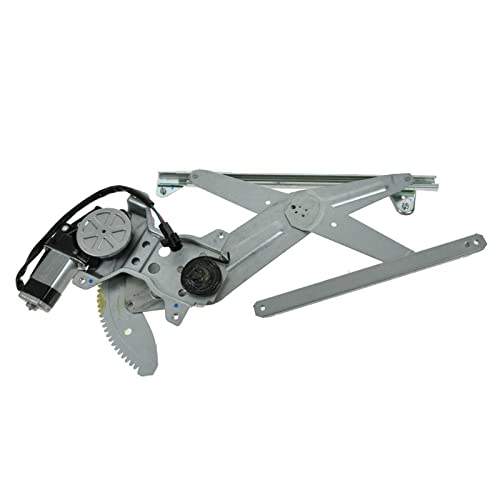 Image of TRQ Front Driver Side Power Window Motor and Regulator Assembly Power Compatible with 1997-2001 Toyota Camry