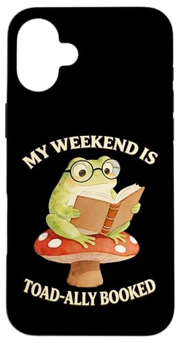 Book My Weekend Is Toad-ally ���S�\�� �J�G�� �R�e�[�W�R�A �X�}�z�P�[�X iPhone 16 Plus �p