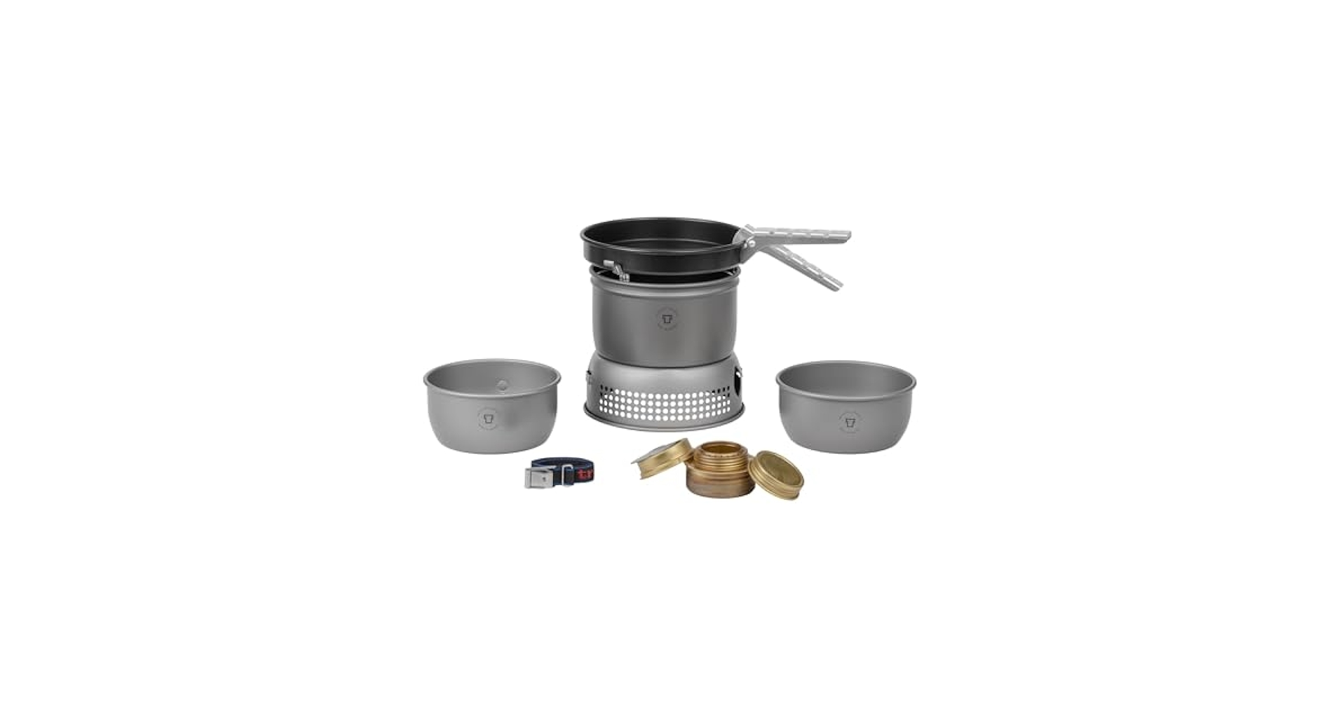 Trangia 27-3 HA クッカーセット Amazon.com : TRANGIA 27-3 Ultralight Hard Anodized Stove Kit