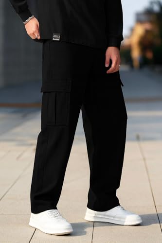 Image of RAGZO Baggy Cargo Jeans Pant for Man Stylish