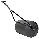 Strongway Lawn Roller, 18in. x 24in., PE Drum Holds up to 270 Lbs., 31.1in. Working Width