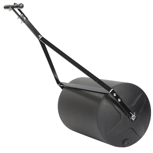 Strongway Lawn Roller, 18in. x 24in., PE Drum Holds up to 270 Lbs., 31.1in. Working Width