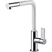 Produktbild Franke 115.0373.944 Neptune Evo Pull-out Spültischarmaturen, chrome/weiß