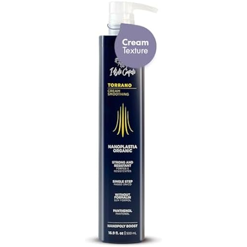I Belli Capelli Torrano Cream Nanoplastia Sin Formol – Keratina Alisado