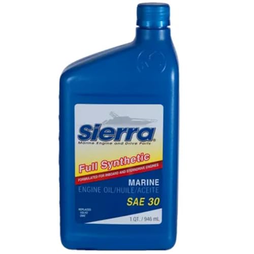 Sierra, SAE 30 Full Synthetic Oil (Quart), 18-9410-2
