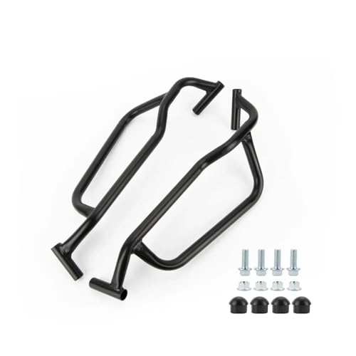 Protection de cadre Zuma 125 contre les chocs et chutes de reservoir