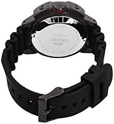 Vista 2 de Orient Star RN-AC0L03B - Reloj de pulsera para hombre con correa de silicona oriental 70 aniversario enviado desde Japón