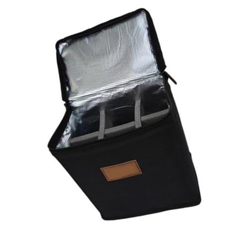 Small Fuel Cylinder Storage Bag Camping Picnic Refillable Tank Bag