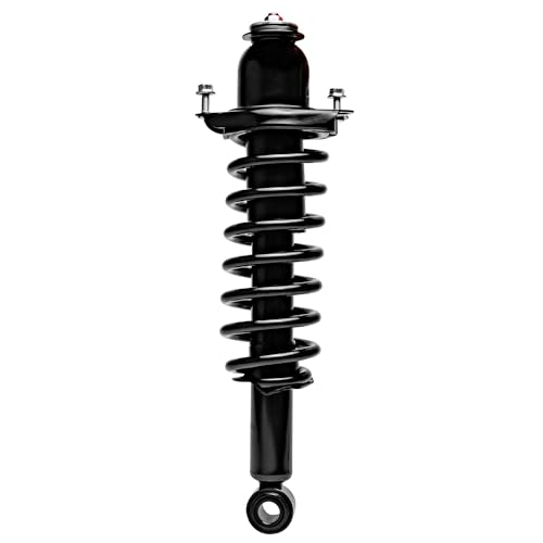 Image of Detroit Axle - 1.8L 6pc Struts Suspension Kit for Toyota 2014-2019 Corolla, 4 Front Rear Struts with Coil Springs 2 Front Sway Bar End Links 2015 2016 2017 2018 Replacement