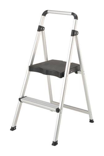 PiCa (ピカ) ピカコーポレイション 踏み台 AS-2 軽量アルミ製 天板高さ54cm 滑り止め付き 折りたたみ式 2段 耐荷重100kg 室内 屋外兼用 作業台