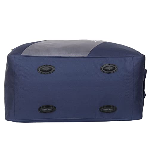 Image of PERFECT STAR Travel Bags for Luggage Bags for Travel Duffle Bags for Travel Bags for Travelling Luggage Bags Travel Bag for Women Without Wheels Travel Bag for Men (Navy Grey)