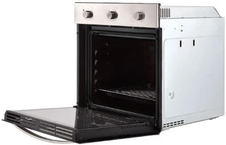 Baumatic BCPK605X Built In Electric Single Oven and Ceramic Hob Pack - Stainless Steel/Black - A Rated