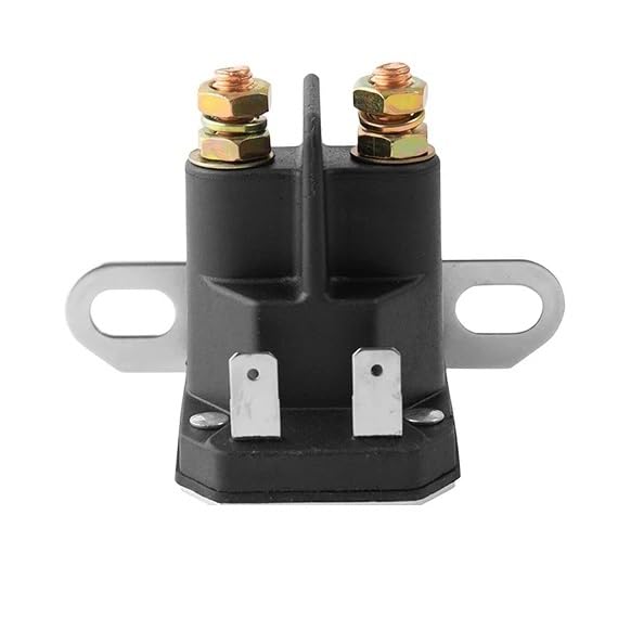 Tondeuse bloquée ? Changez pour le relais solénoïde 12V 33-335 - 4