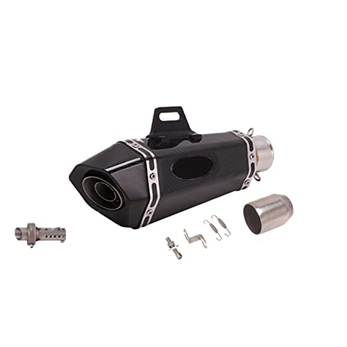 Silencieux d'échappement 51mm avec DB Killer pour moto Kawasaki ZX10 et Z900