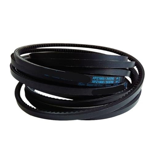 Courroie XPZ2360 anti-usure pour panne de compresseur d'air triangulaire V80