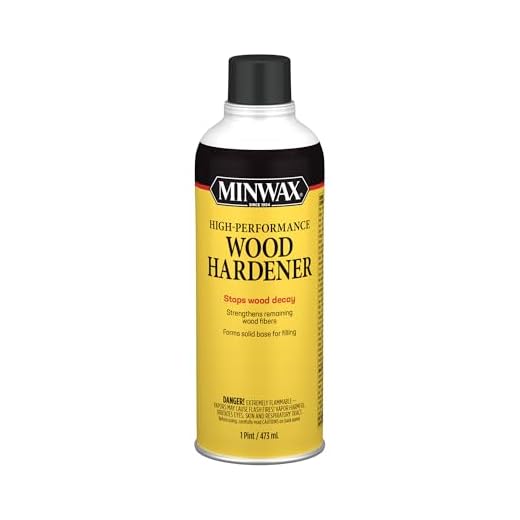 Minwax 41700000 High Performance Wood Hardener, pint