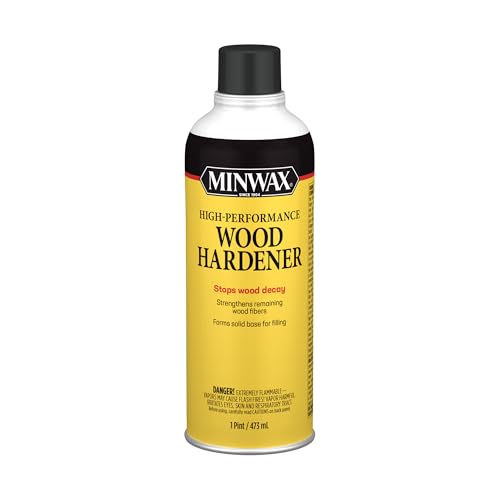 Minwax 41700000 High Performance Wood Hardener, pint