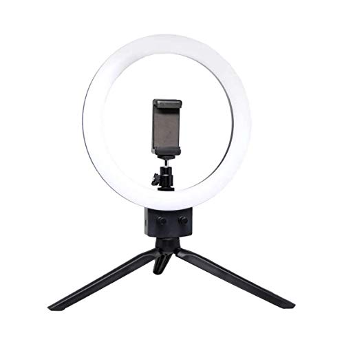 Ring Light de Mesa 10 polegadas Iluminador de LED Sou Foto LC-23