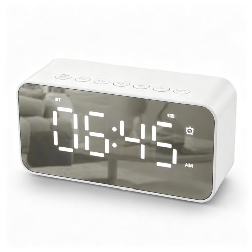 Reloj despertador a pilas que soluciona los apagones de luz nocturnos 2